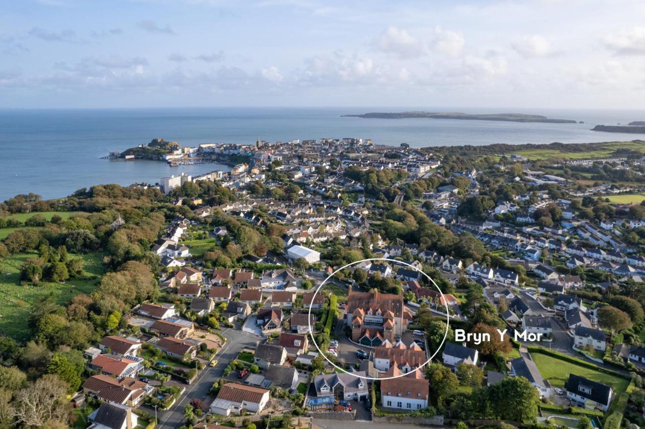 Bryn Y Mor - Tenby Apartment Sea Views Εξωτερικό φωτογραφία