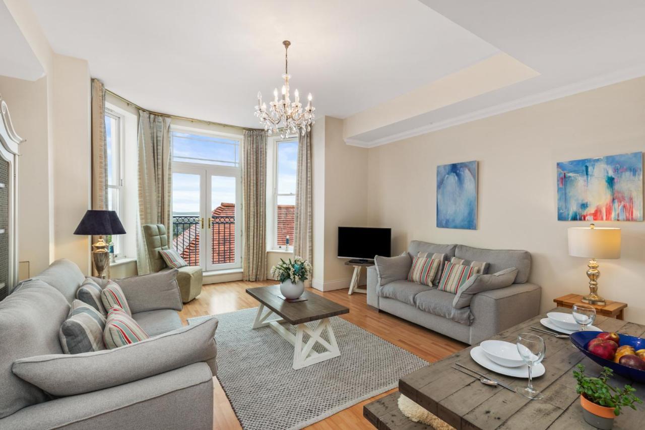 Bryn Y Mor - Tenby Apartment Sea Views Εξωτερικό φωτογραφία
