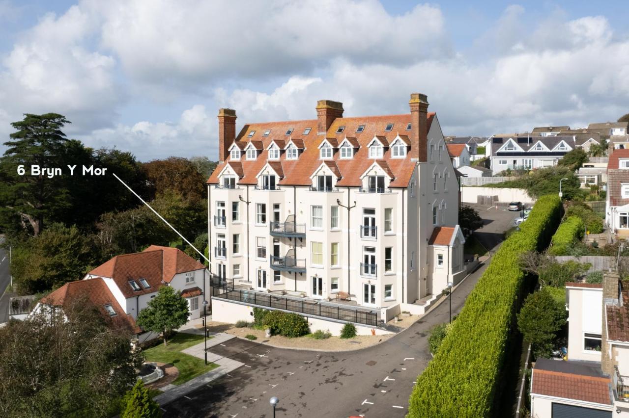 Bryn Y Mor - Tenby Apartment Sea Views Εξωτερικό φωτογραφία