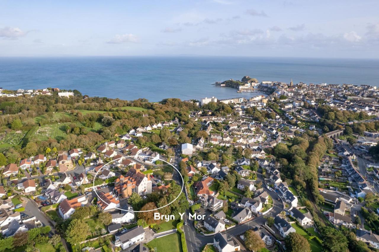 Bryn Y Mor - Tenby Apartment Sea Views Εξωτερικό φωτογραφία